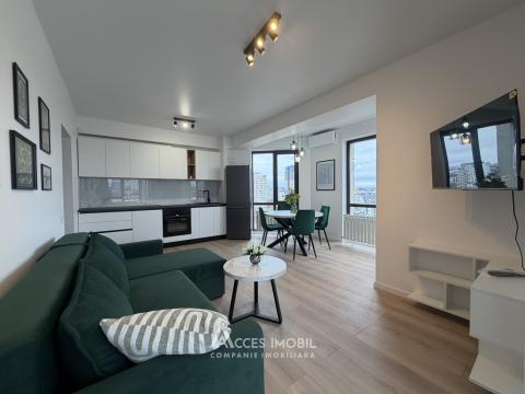 Аренда! Новострой! Центр, ул. Ивана Зайкина, 2 комнаты + гостиная! Евроремонт!: 1