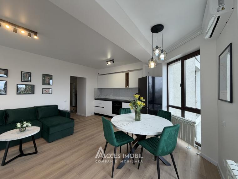 Аренда! Новострой! Центр, ул. Ивана Зайкина, 2 комнаты + гостиная! Евроремонт!: 2