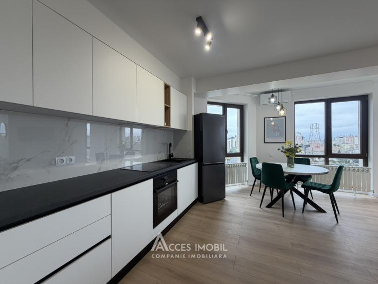 Аренда! Новострой! Центр, ул. Ивана Зайкина, 2 комнаты + гостиная! Евроремонт!: 3