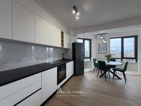 Аренда! Новострой! Центр, ул. Ивана Зайкина, 2 комнаты + гостиная! Евроремонт!: 3