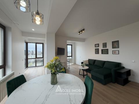 Аренда! Новострой! Центр, ул. Ивана Зайкина, 2 комнаты + гостиная! Евроремонт!: 4