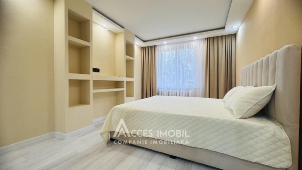 Buiucani, str. Calea Ieșilor, 2 camere + living. Euroreparație!: 0