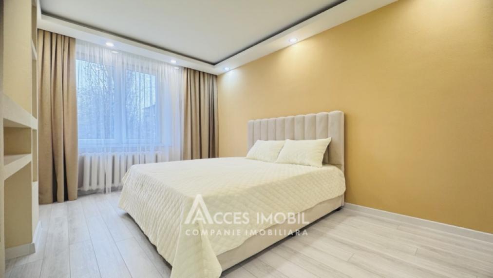 Buiucani, str. Calea Ieșilor, 2 camere + living. Euroreparație!: 1