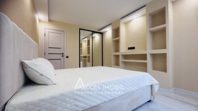 Buiucani, str. Calea Ieșilor, 2 camere + living. Euroreparație!: 2