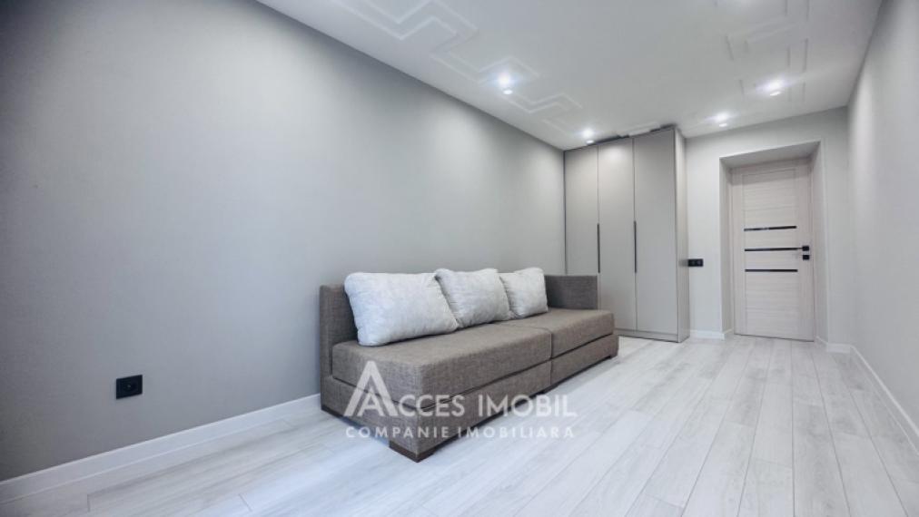 Buiucani, str. Calea Ieșilor, 2 camere + living. Euroreparație!: 3