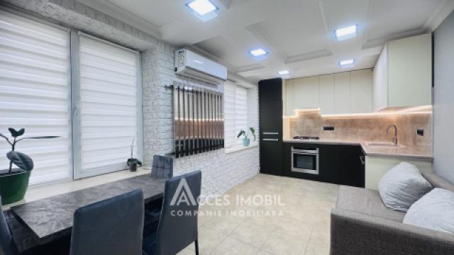 Buiucani, str. Calea Ieșilor, 2 camere + living. Euroreparație!: 5