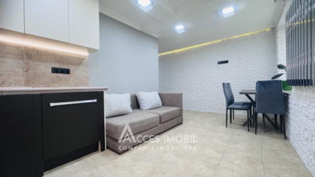 Buiucani, str. Calea Ieșilor, 2 camere + living. Euroreparație!: 6