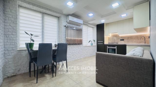 Buiucani, str. Calea Ieșilor, 2 camere + living. Euroreparație!: 7