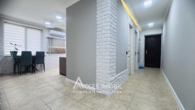 Buiucani, str. Calea Ieșilor, 2 camere + living. Euroreparație!: 8