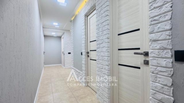 Buiucani, str. Calea Ieșilor, 2 camere + living. Euroreparație!: 9