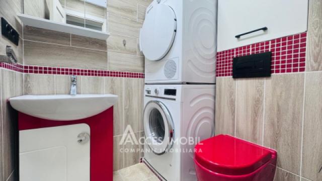 Buiucani, str. Calea Ieșilor, 2 camere + living. Euroreparație!: 10