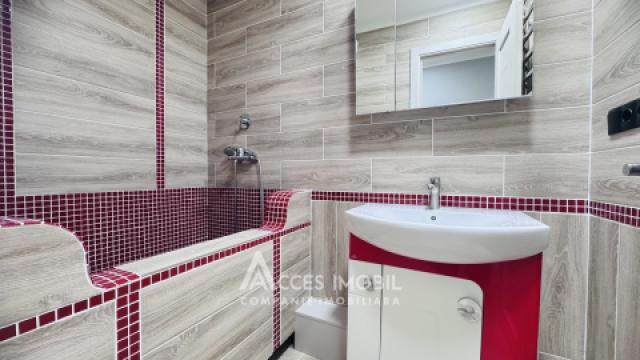 Buiucani, str. Calea Ieșilor, 2 camere + living. Euroreparație!: 11