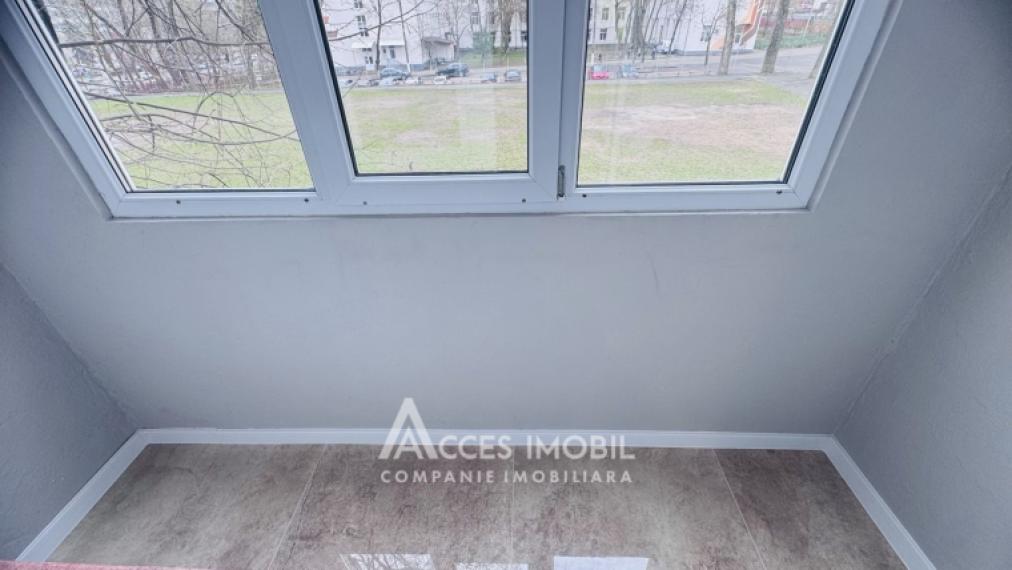 Buiucani, str. Calea Ieșilor, 2 camere + living. Euroreparație!: 12