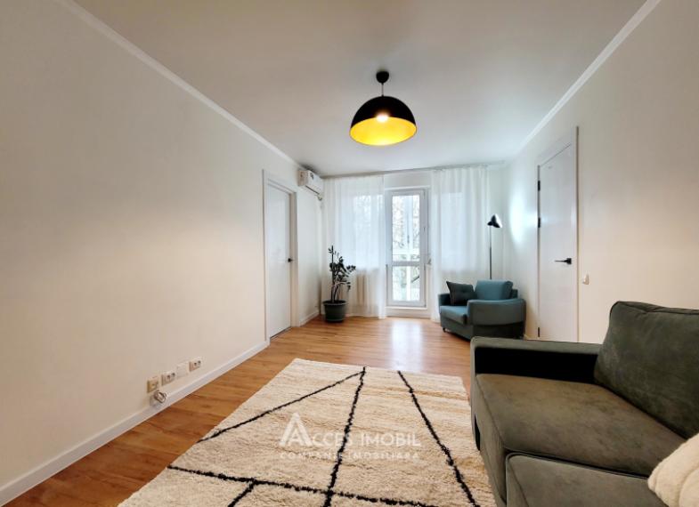 Botanica, str. N. Zelinski, 2 camere! Localizare de mijloc! Euroreparație!: 1