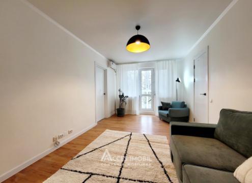 Botanica, str. N. Zelinski, 2 camere! Localizare de mijloc! Euroreparație!: 1