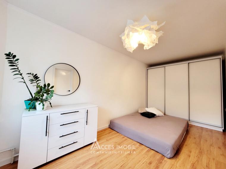 Botanica, str. N. Zelinski, 2 camere! Localizare de mijloc! Euroreparație!: 2