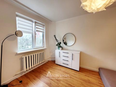 Botanica, str. N. Zelinski, 2 camere! Localizare de mijloc! Euroreparație!: 3