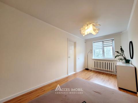 Botanica, str. N. Zelinski, 2 camere! Localizare de mijloc! Euroreparație!: 4