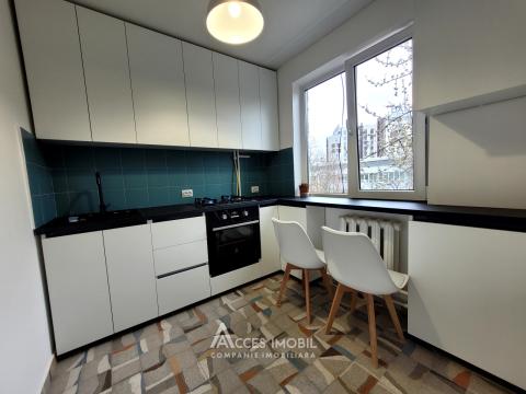 Botanica, str. N. Zelinski, 2 camere! Localizare de mijloc! Euroreparație!: 5