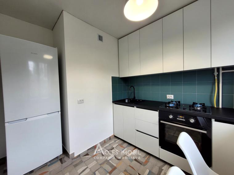 Botanica, str. N. Zelinski, 2 camere! Localizare de mijloc! Euroreparație!: 6