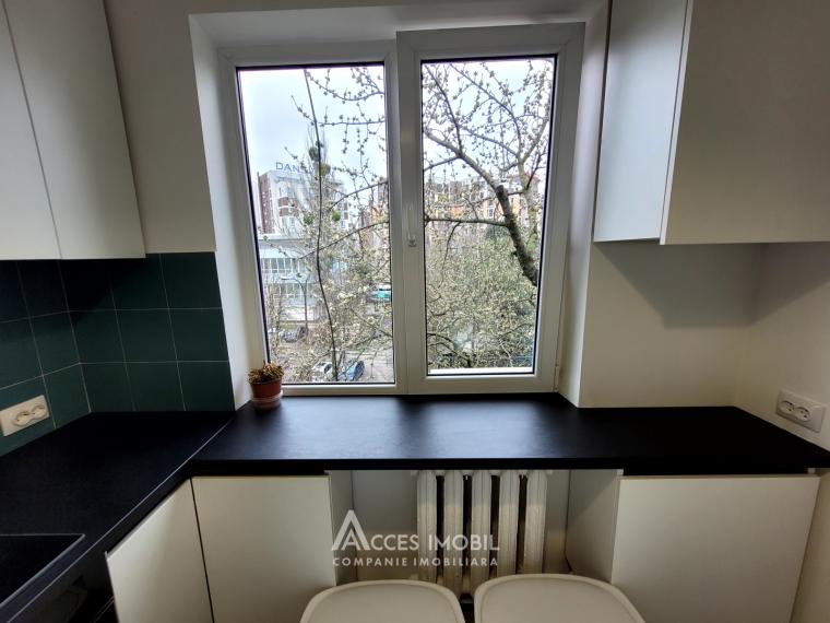 Botanica, str. N. Zelinski, 2 camere! Localizare de mijloc! Euroreparație!: 7