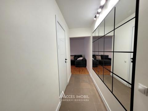 Botanica, str. N. Zelinski, 2 camere! Localizare de mijloc! Euroreparație!: 8