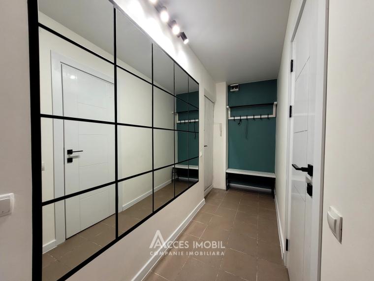 Botanica, str. N. Zelinski, 2 camere! Localizare de mijloc! Euroreparație!: 9