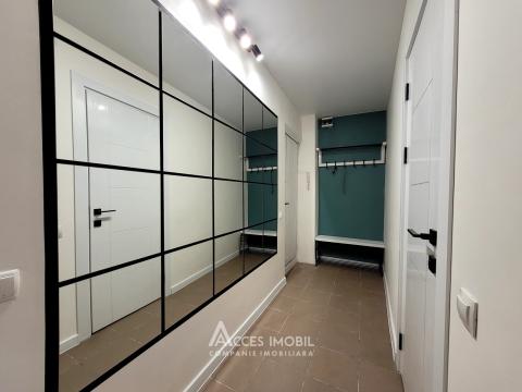 Botanica, str. N. Zelinski, 2 camere! Localizare de mijloc! Euroreparație!: 9