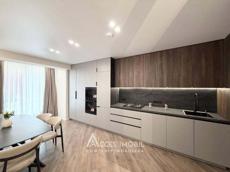 BRAUS! Чеканы, бул. Мирча чел Бэтрын, 1 комната + гостиная. Евроремонт!: 0