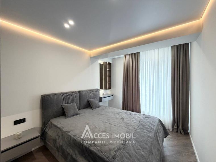 BRAUS! Чеканы, бул. Мирча чел Бэтрын, 1 комната + гостиная. Евроремонт!: 4