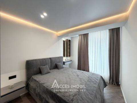 BRAUS! Чеканы, бул. Мирча чел Бэтрын, 1 комната + гостиная. Евроремонт!: 4