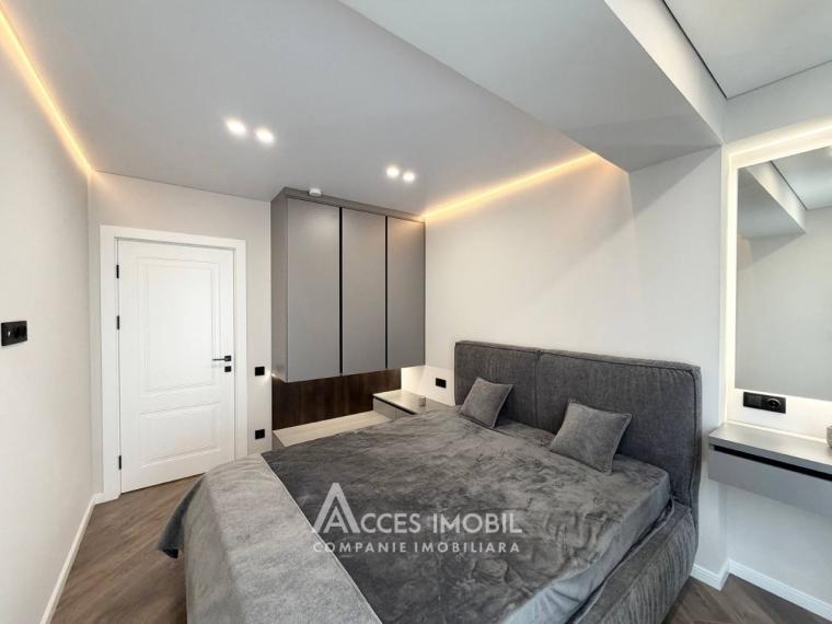 BRAUS! Чеканы, бул. Мирча чел Бэтрын, 1 комната + гостиная. Евроремонт!: 5