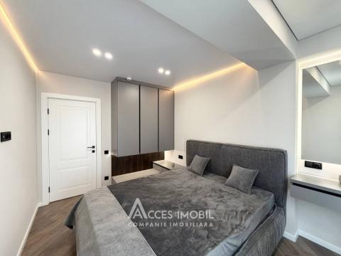 BRAUS! Чеканы, бул. Мирча чел Бэтрын, 1 комната + гостиная. Евроремонт!: 5