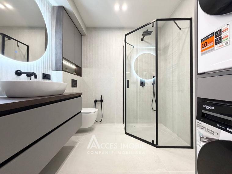 BRAUS! Чеканы, бул. Мирча чел Бэтрын, 1 комната + гостиная. Евроремонт!: 6