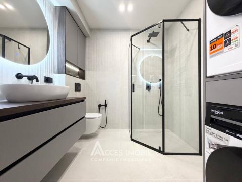 BRAUS! Чеканы, бул. Мирча чел Бэтрын, 1 комната + гостиная. Евроремонт!: 6