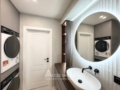 BRAUS! Чеканы, бул. Мирча чел Бэтрын, 1 комната + гостиная. Евроремонт!: 7