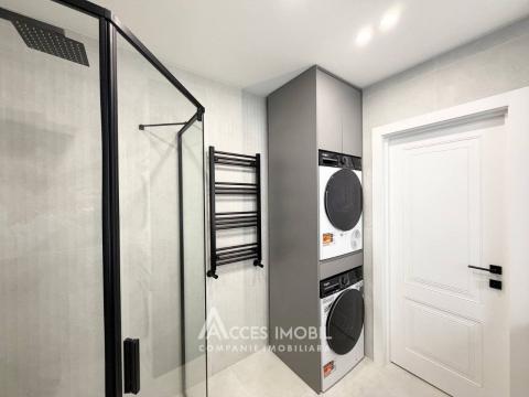 BRAUS! Чеканы, бул. Мирча чел Бэтрын, 1 комната + гостиная. Евроремонт!: 8