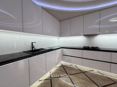 Casă în 3 niveluri! Buiucani, str. Paris, 390m2 + 6 ari. Reparație Premium!: 3