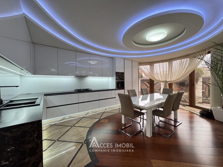 Casă în 3 niveluri! Buiucani, str. Paris, 390m2 + 6 ari. Reparație Premium!: 1