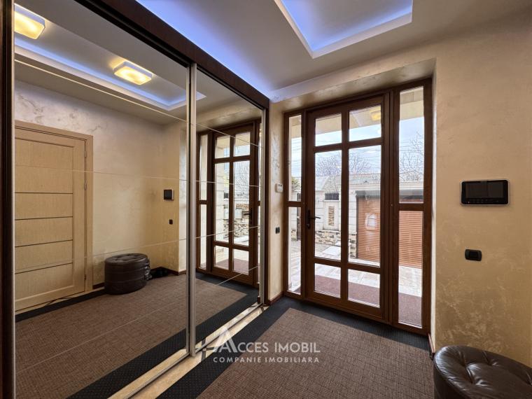 Casă în 3 niveluri! Buiucani, str. Paris, 390m2 + 6 ari. Reparație Premium!: 15