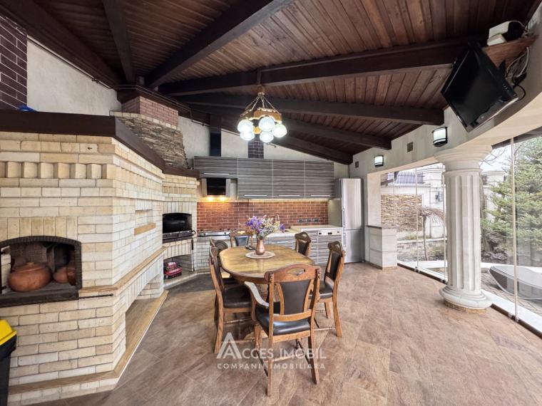 Casă în 3 niveluri! Buiucani, str. Paris, 390m2 + 6 ari. Reparație Premium!: 25