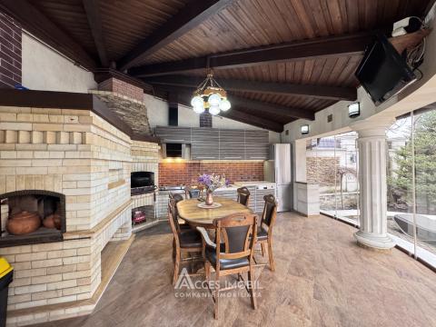 Casă în 3 niveluri! Buiucani, str. Paris, 390m2 + 6 ari. Reparație Premium!: 25