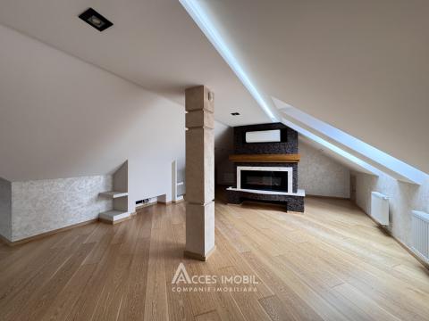 Casă în 3 niveluri! Buiucani, str. Paris, 390m2 + 6 ari. Reparație Premium!: 10