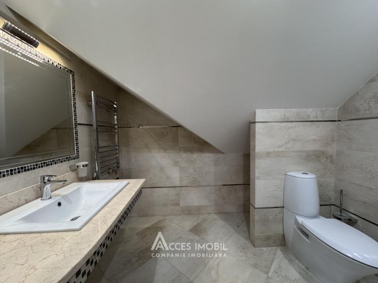 Casă în 3 niveluri! Buiucani, str. Paris, 390m2 + 6 ari. Reparație Premium!: 16