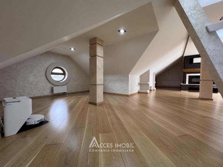 Casă în 3 niveluri! Buiucani, str. Paris, 390m2 + 6 ari. Reparație Premium!: 11