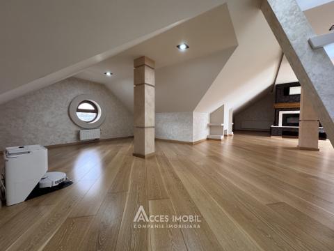 Casă în 3 niveluri! Buiucani, str. Paris, 390m2 + 6 ari. Reparație Premium!: 11