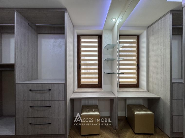 Casă în 3 niveluri! Buiucani, str. Paris, 390m2 + 6 ari. Reparație Premium!: 19