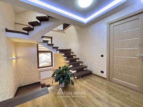 Casă în 3 niveluri! Buiucani, str. Paris, 390m2 + 6 ari. Reparație Premium!: 13