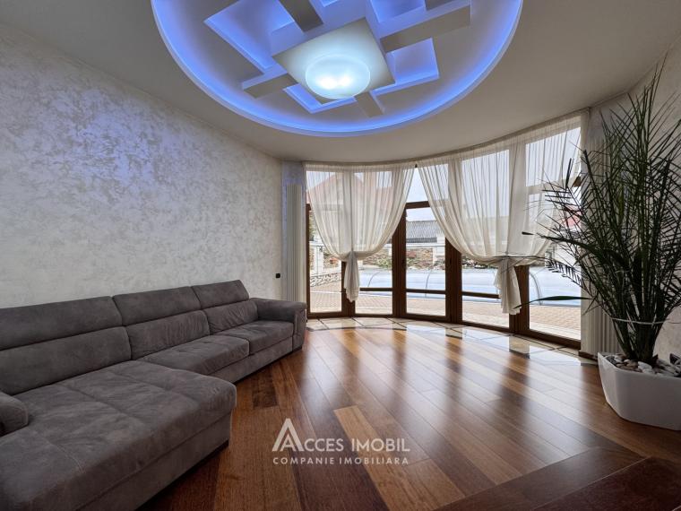 Casă în 3 niveluri! Buiucani, str. Paris, 390m2 + 6 ari. Reparație Premium!: 4