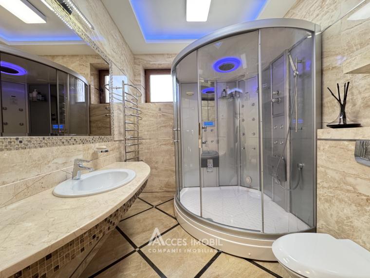 Casă în 3 niveluri! Buiucani, str. Paris, 390m2 + 6 ari. Reparație Premium!: 18